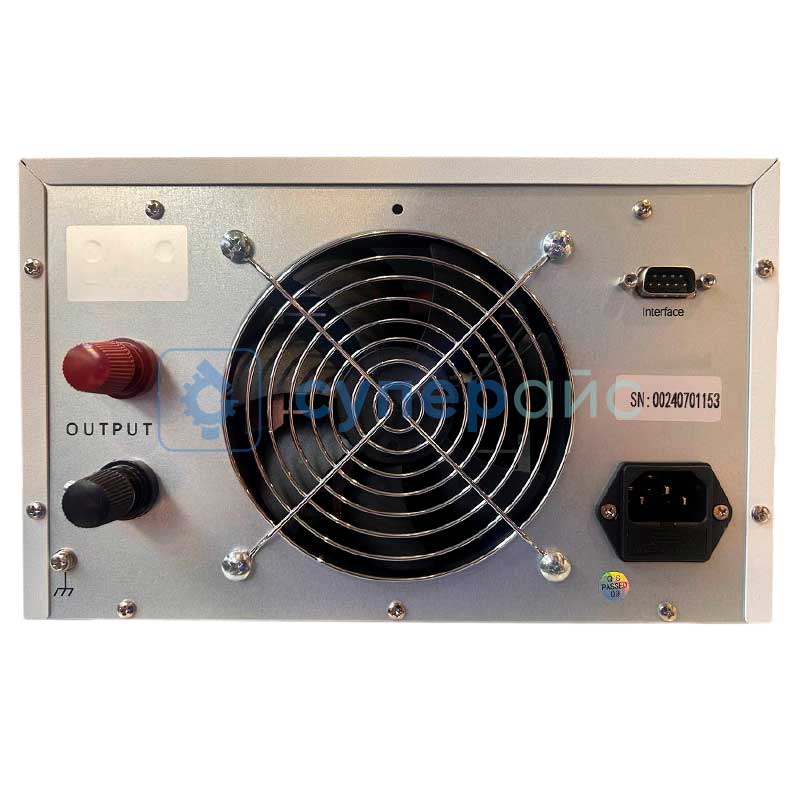 Регулируемый блок питания eTOMMENS eTM-6020C с RS232 (60В, 20А) фото 4