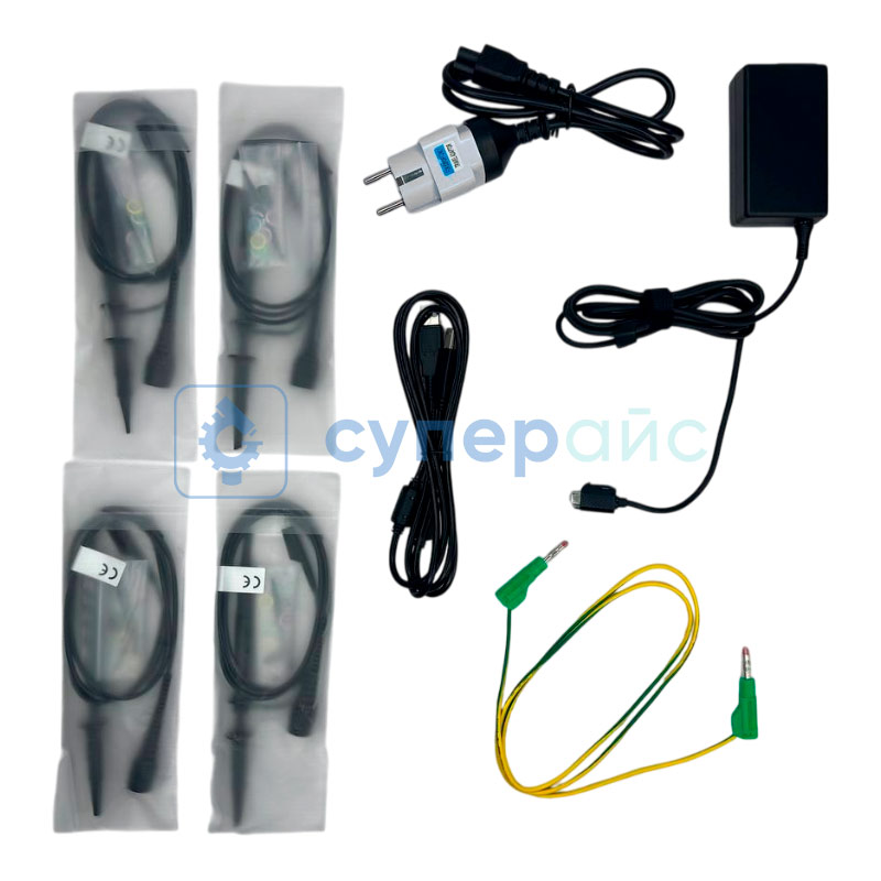 Настольный цифровой осциллограф RIGOL DHO804 фото 4