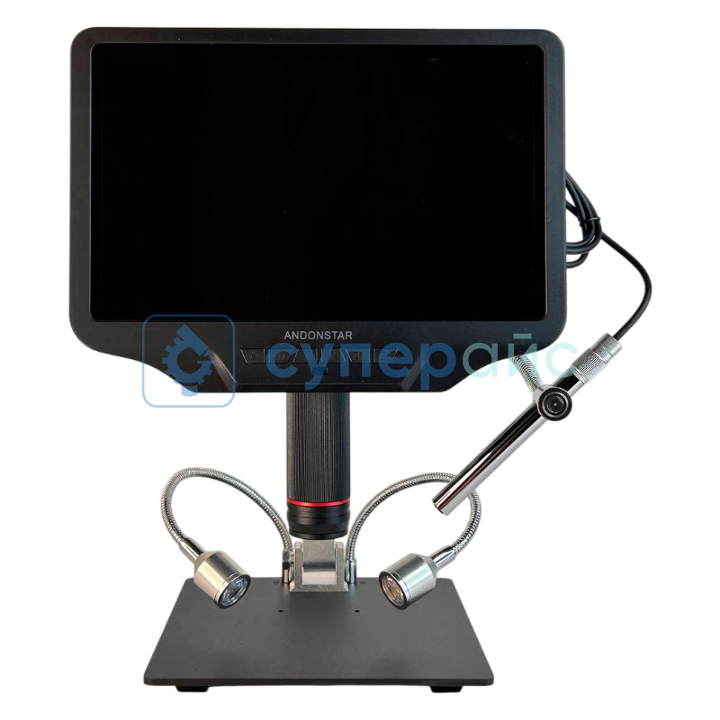 Цифровой микроскоп Andonstar AD409 Pro-Es HDMI с эндоскопом фото 1