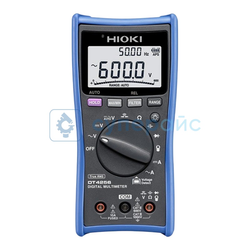 Электронный мультиметр HIOKI DT4256 фото 1