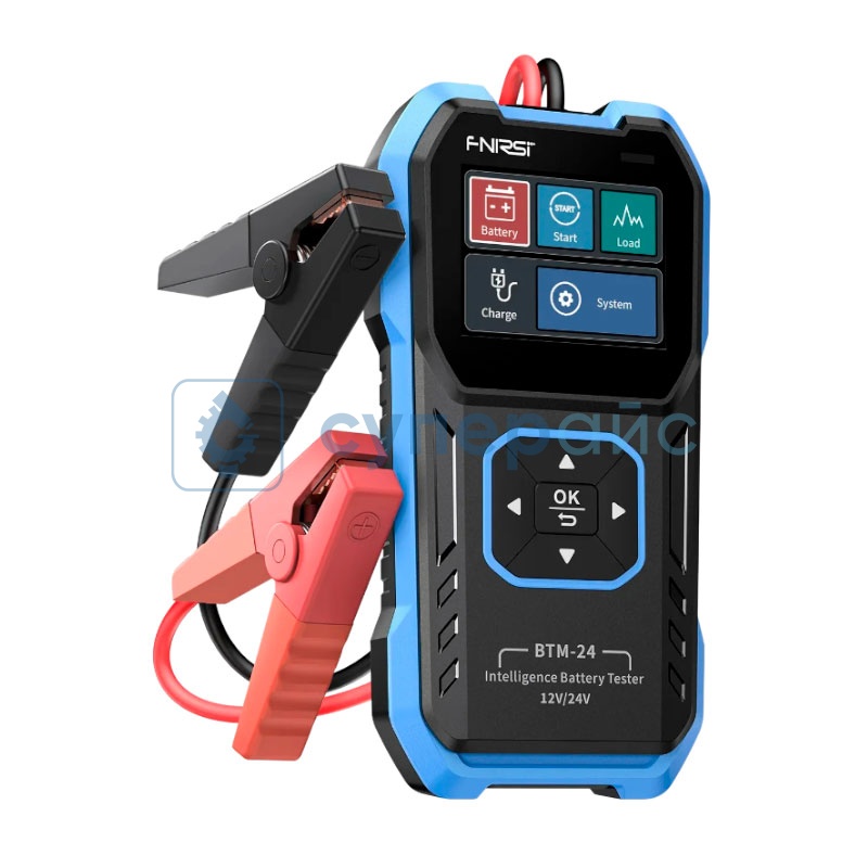 Тестер батарей FNIRSI BTM-24 фото 1