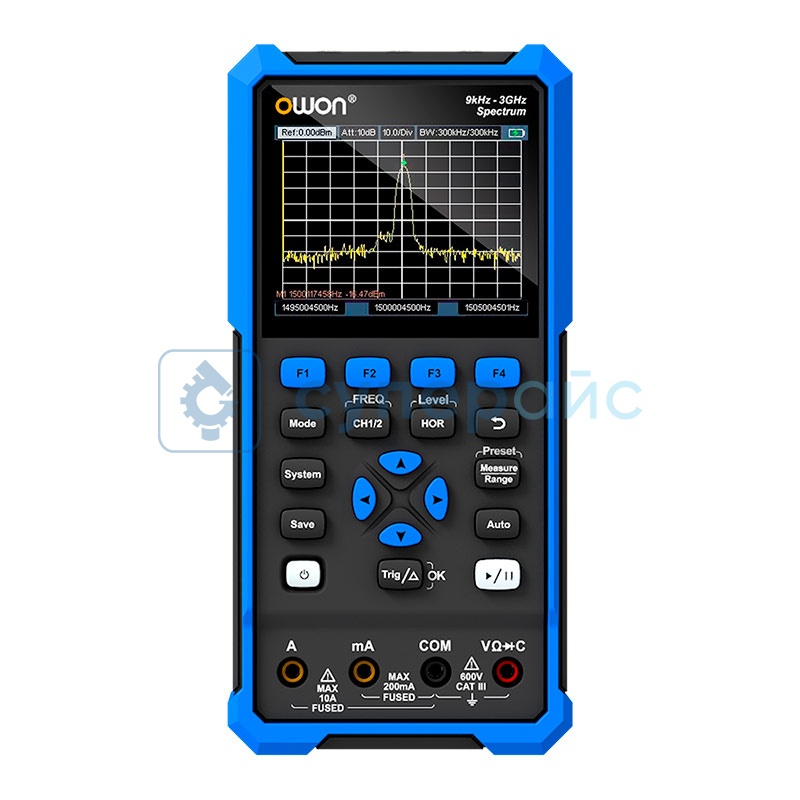 Портативный спектроанализатор Owon HSA2105 фото 1