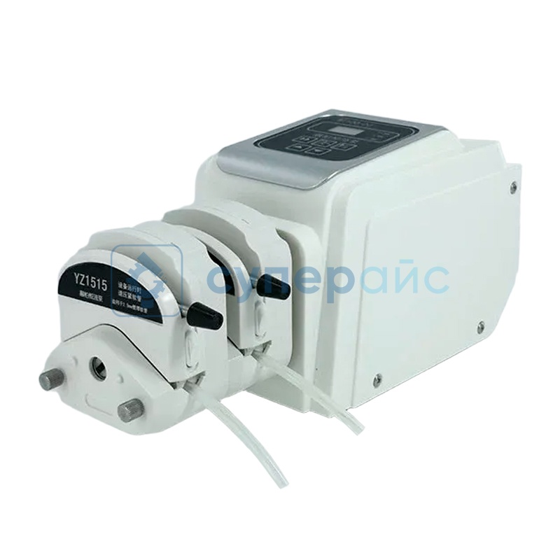 Насос лабораторный трубочный Rongbai BT100-2J+2×YZ1515 фото 1