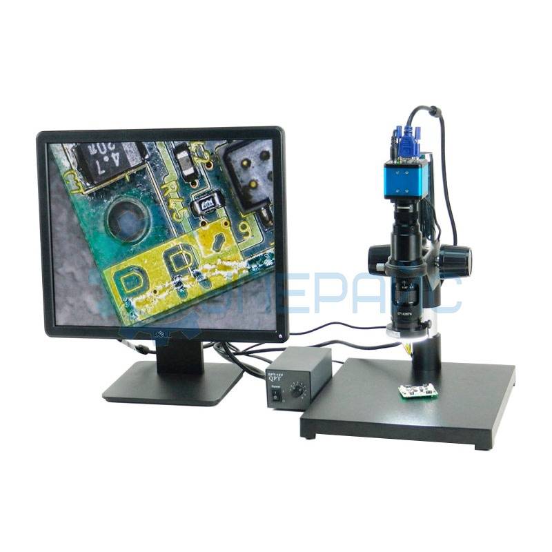 Промышленный микроскоп для пайки Saike Digital SK2700VS