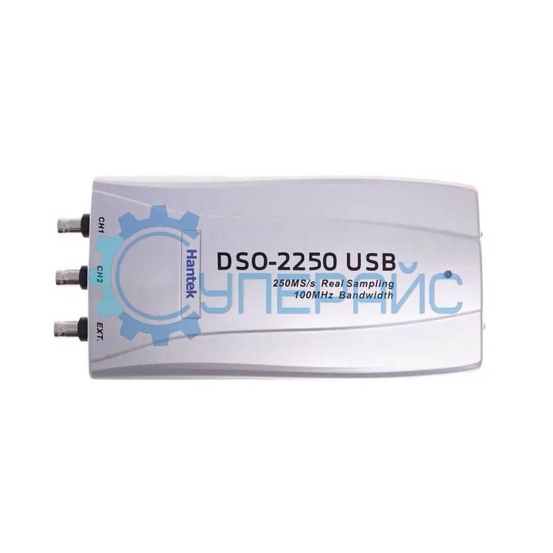 Цифровой USB осциллограф-приставка Hantek DSO-2250
