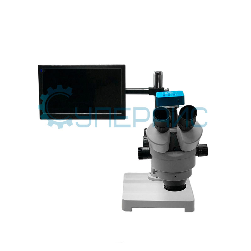 Микроскоп Saike Digital SK2126HDMI-T2H5 на поворотном штативе