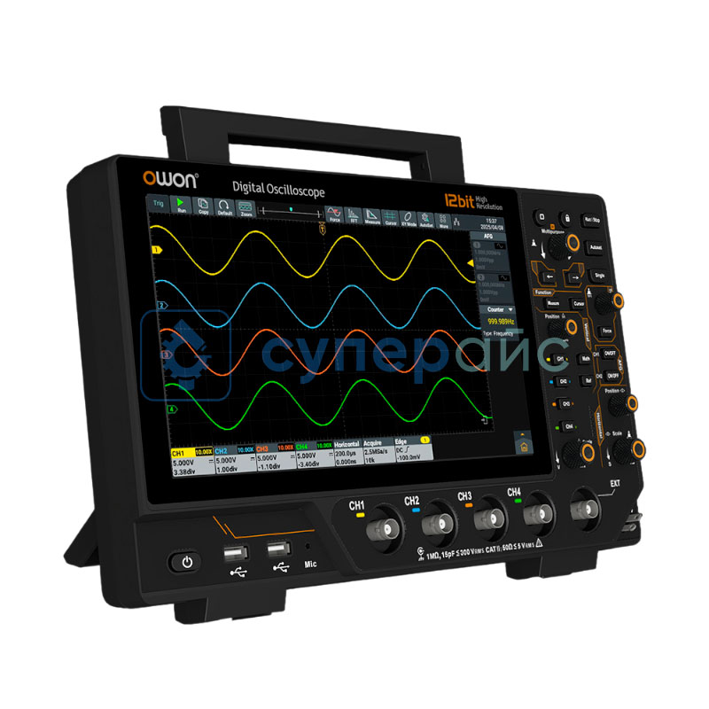 Осциллограф цифровой OWON ADS3352A фото 1