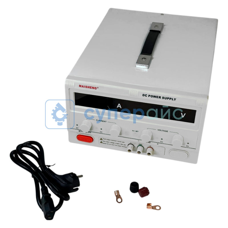 Лабораторный блок питания MAISHENG MP22010D (220 В, 10 А) фото 4