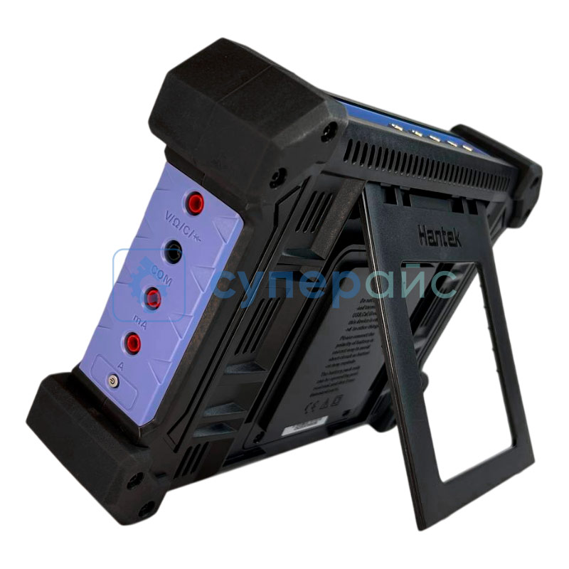 Четырехканальный осциллограф Hantek TO1204C фото 6