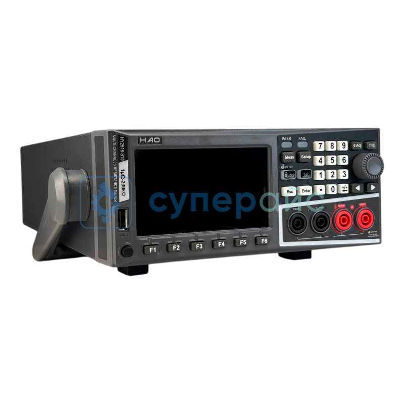 Тестер сопротивления HAO instech HY2516-S10 фото 3