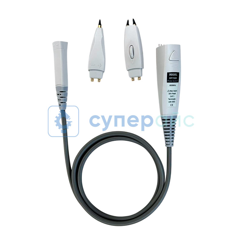 Пробник осциллографический дифференциальный активный RIGOL RP7080 фото 1