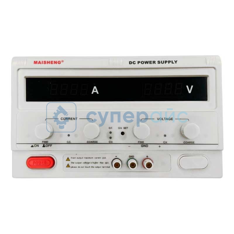Импульсный источник питания постоянного тока MAISHENG MP6005D (600В, 5А) фото 1