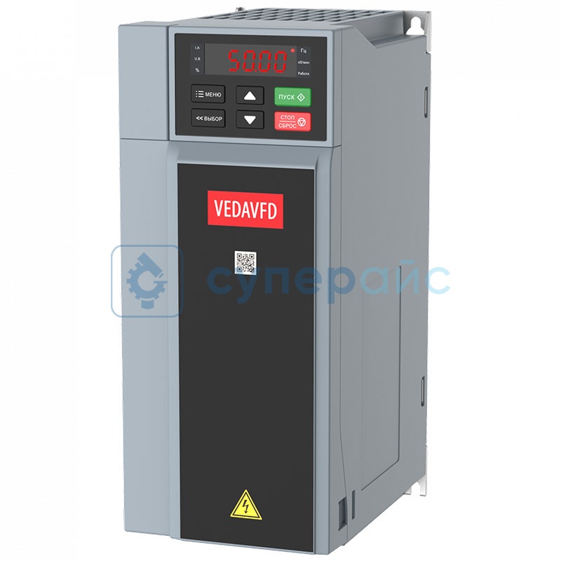 Частотный преобразователь VEDA VFD VF-101-P90K-0180-A-T4-E20-B-H-D фото 1