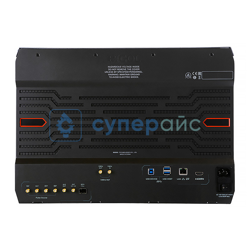 Цифровой осциллограф RIGOL DS81304 фото 2