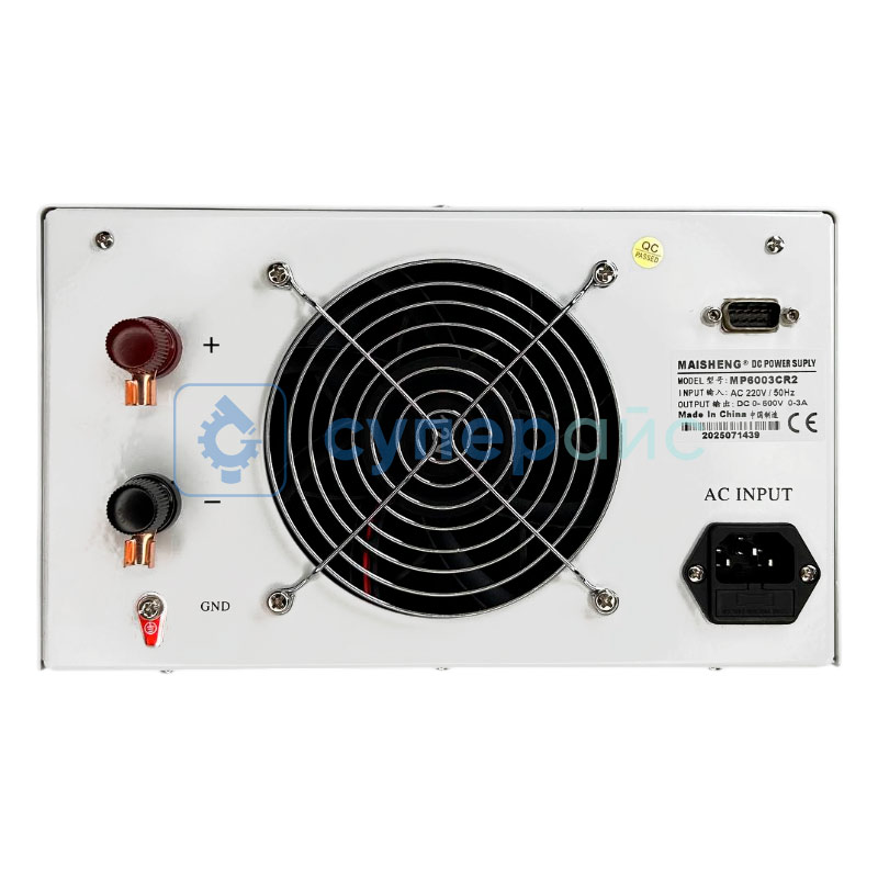 Лабораторный блок питания MAISHENG MP6003CR2 фото 4