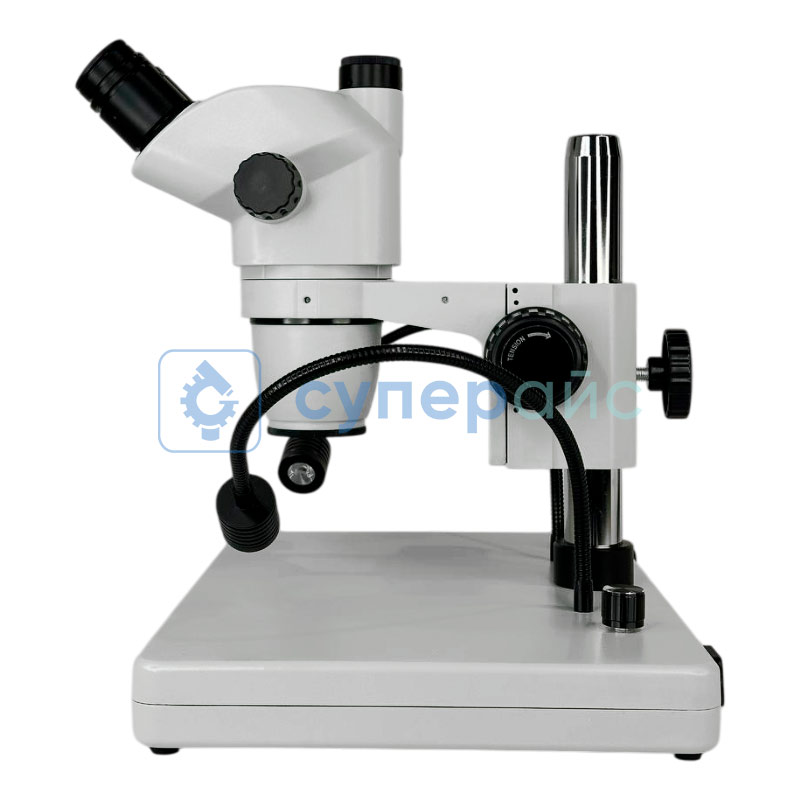 Стереоскопический микроскоп с тринокулярной насадкой Dagong SZ6745T-B3LS фото 1