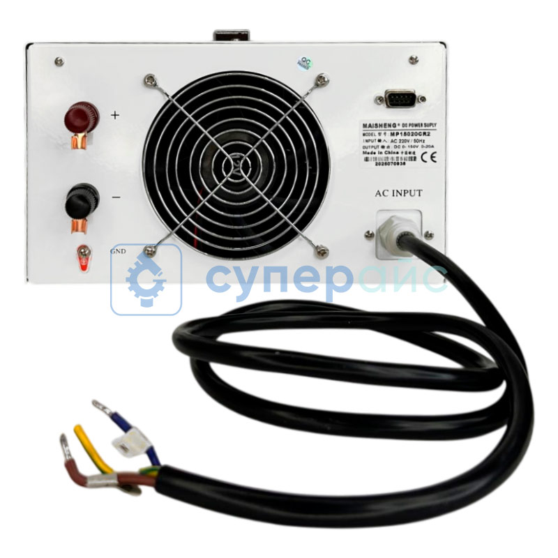 Программируемый блок питания MAISHENG MP15020CR2 фото 7