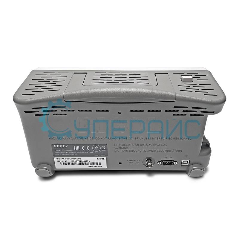 Цифровой осциллограф RIGOL DS1052E (2 канала х 50 МГц)