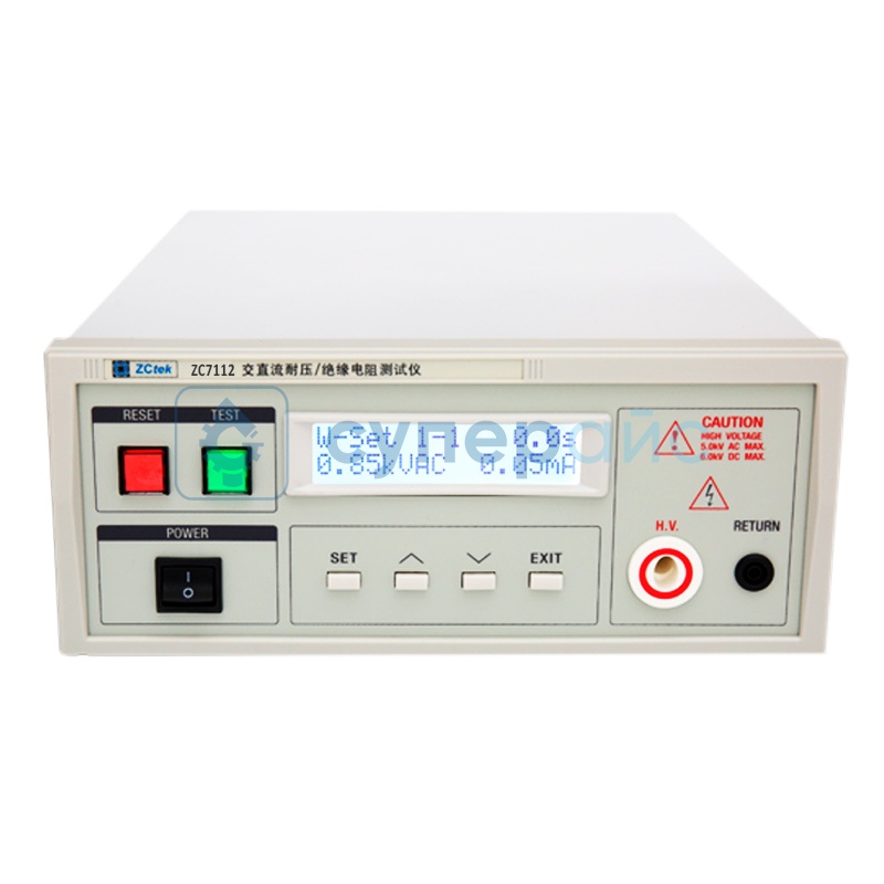 Анализатор сопротивления Zctek ZC7112 фото 1