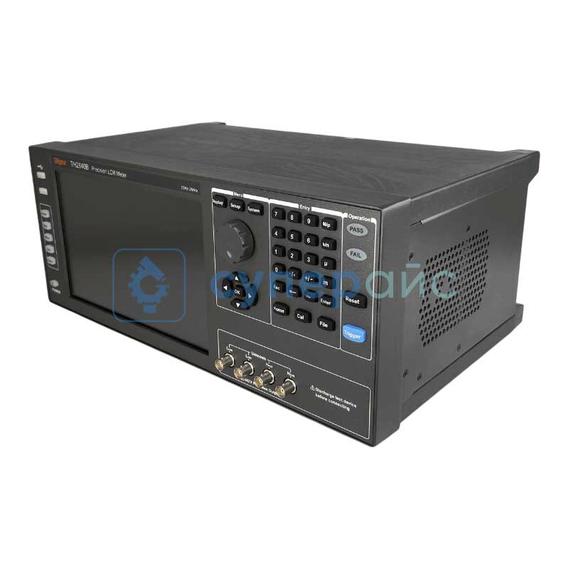 Лабораторный измеритель LCR Tonghui TH2840B фото 4