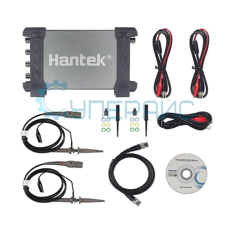 Цифровой USB осциллограф-приставка Hantek DSO-6104BD