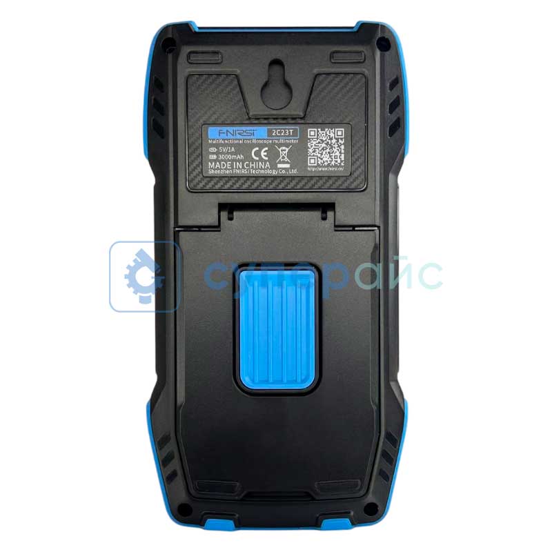 Универсальный осциллограф FNIRSI 2C23T с двумя щупами фото 4