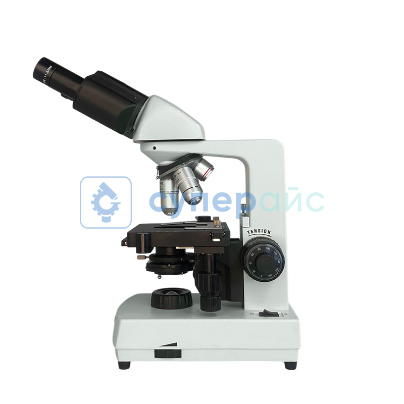 Бинокулярный биологический микроскоп Motic Eco-Bino-LED Plan фото 3