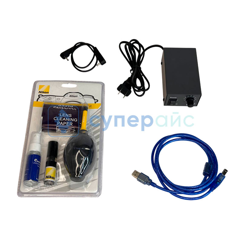 Тринокулярный цифровой микроскоп Saike Digital SK2009U-500W фото 6