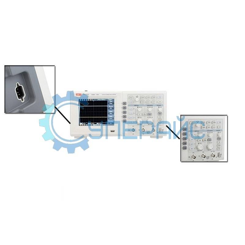 Цифровой осциллограф UNI-T UTD2202CE (2 канала х 200 МГц)