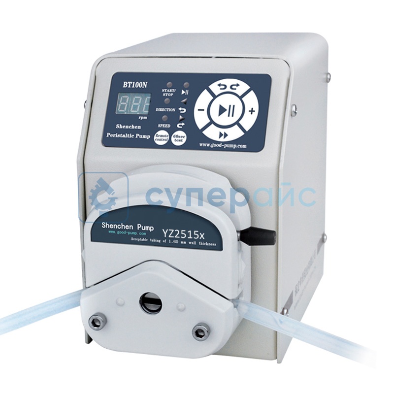 Насос цифровой перистальтический Shenchen BT100N+2*YZ2515x фото 1