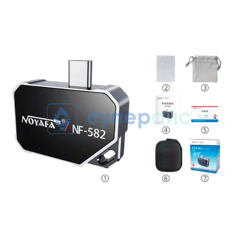 Тепловизор Noyafa NF-582 фото 5