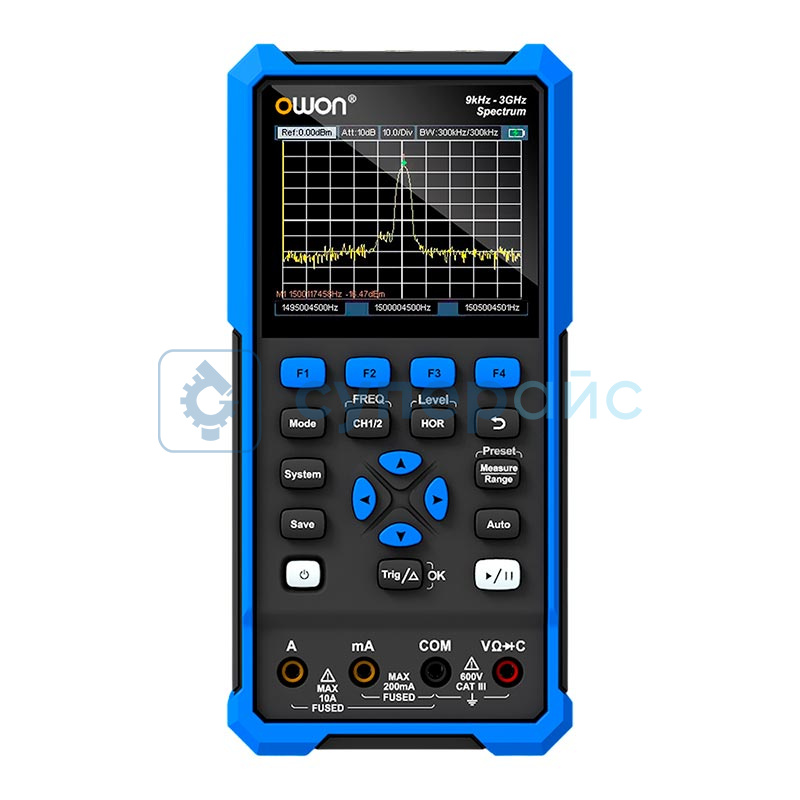 Цифровой анализатор спектра OWON HSA2310 фото 1