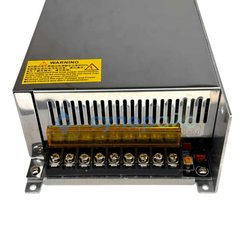 Блок питания Hongwei HW-12V-1200W (12В, 100А, 1200Вт) фото 3