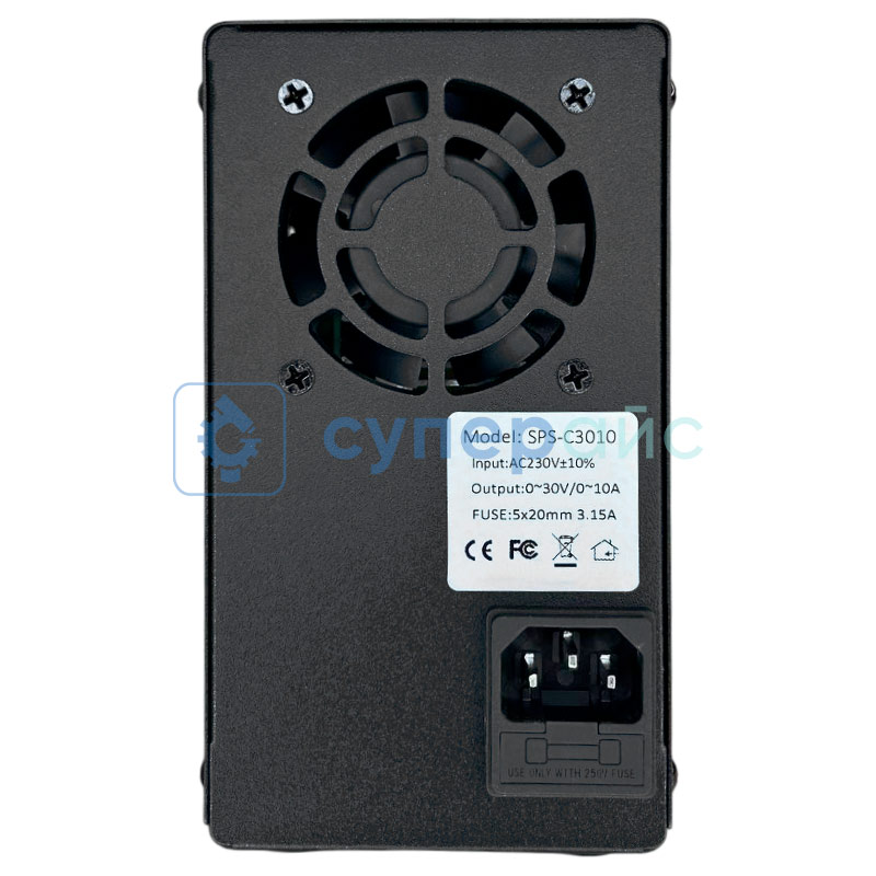 Лабораторный блок питания KUAIQU SPS-C3010 (30В, 10А) фото 2