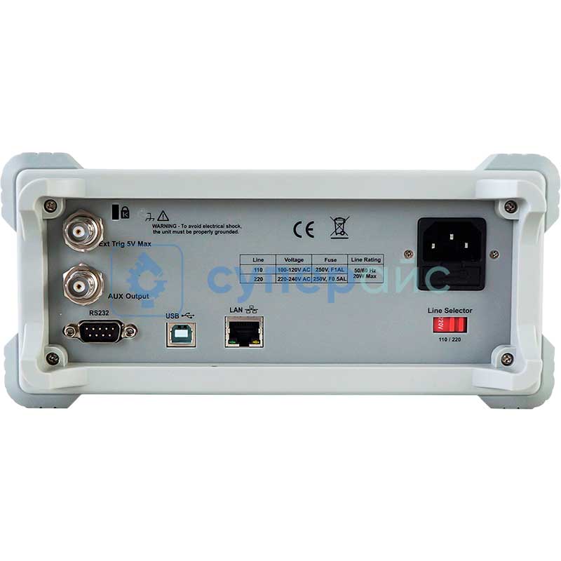 Мультиметр OWON XDM3051 с графическим дисплеем фото 3