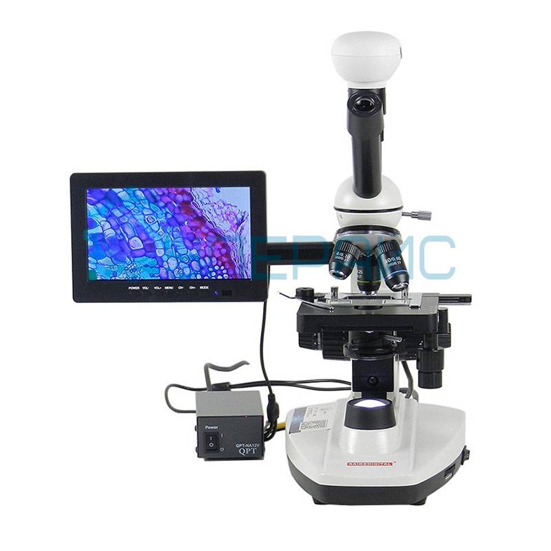 Биологический микроскоп Saike Digital SK2109P