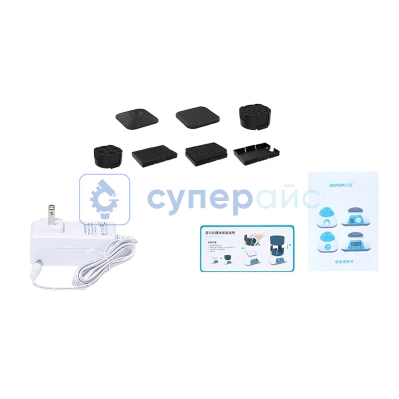 Лабораторный встряхиватель BKMAMLAB VM-3C фото 1