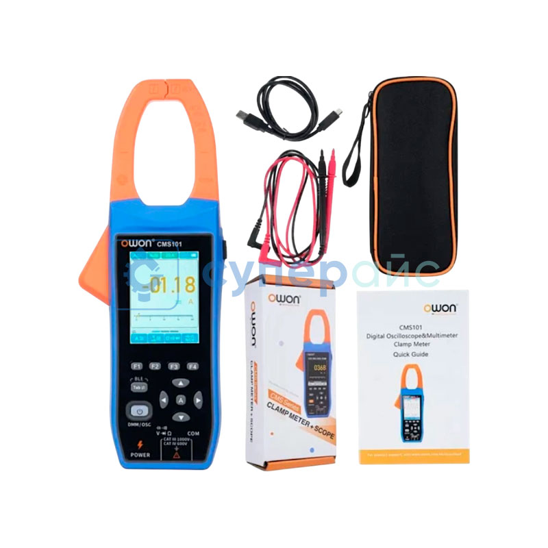 Токовые клещи OWON CMS101 фото 5