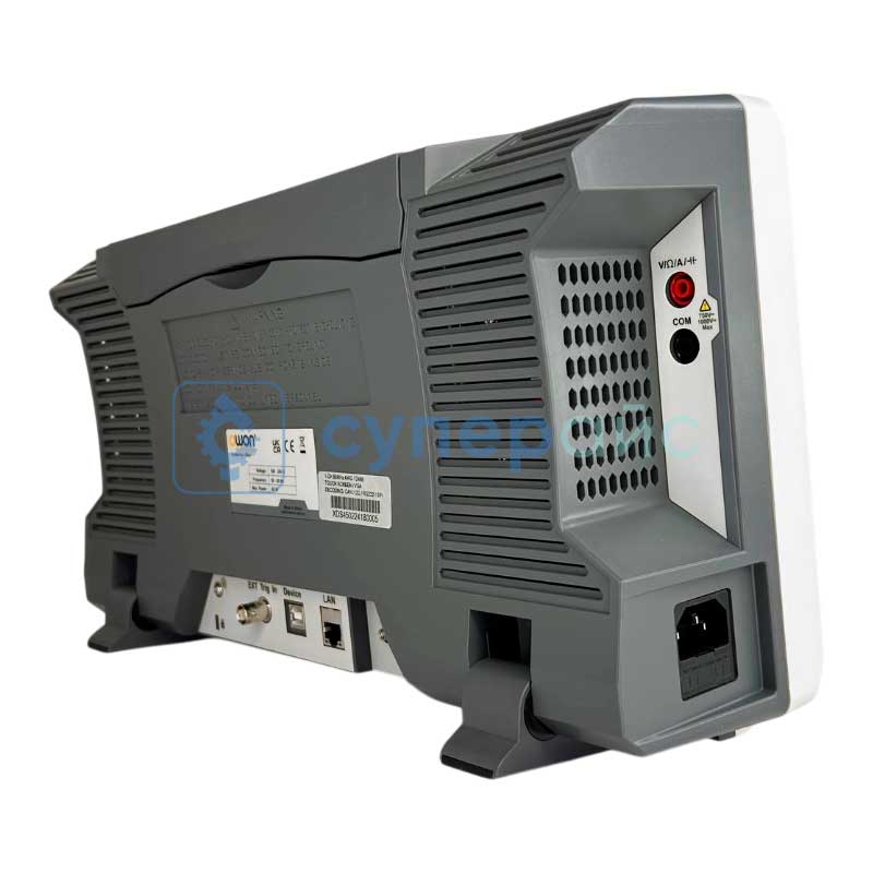 Двухканальный осциллограф OWON XDS4502 (2 канала, 500 МГц) фото 5