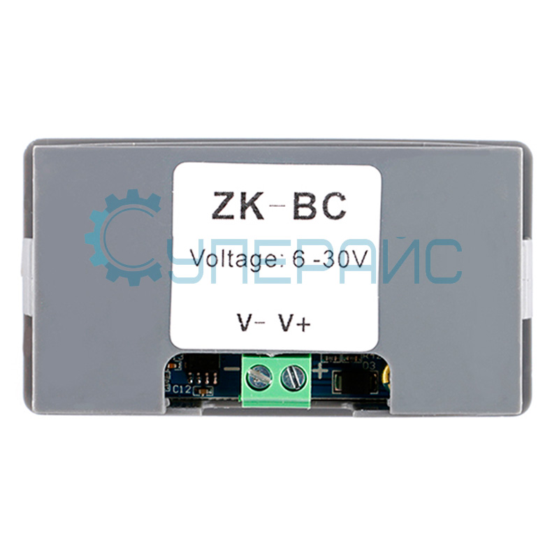 Измерительная головка WUZHI ZK-BC с USB выходами (DC 6-30 В)