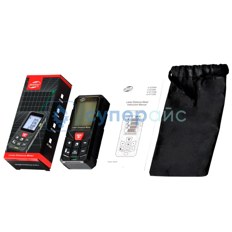 Измеритель расстояния BENETECH GT120M фото 1