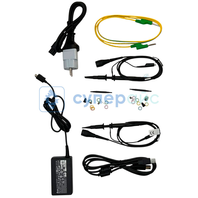 Настольный осциллограф RIGOL DHO812 фото 4