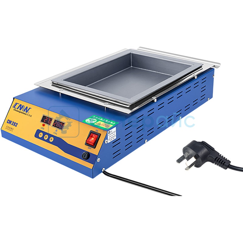 Цифровая паяльная станция с PID-регулятором CMW CM-282 фото 1