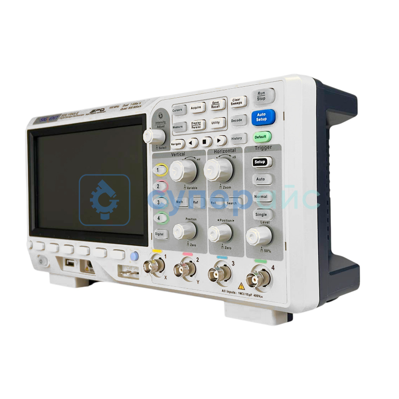 Цифровой осциллограф Siglent SDS1104X-E фото 3