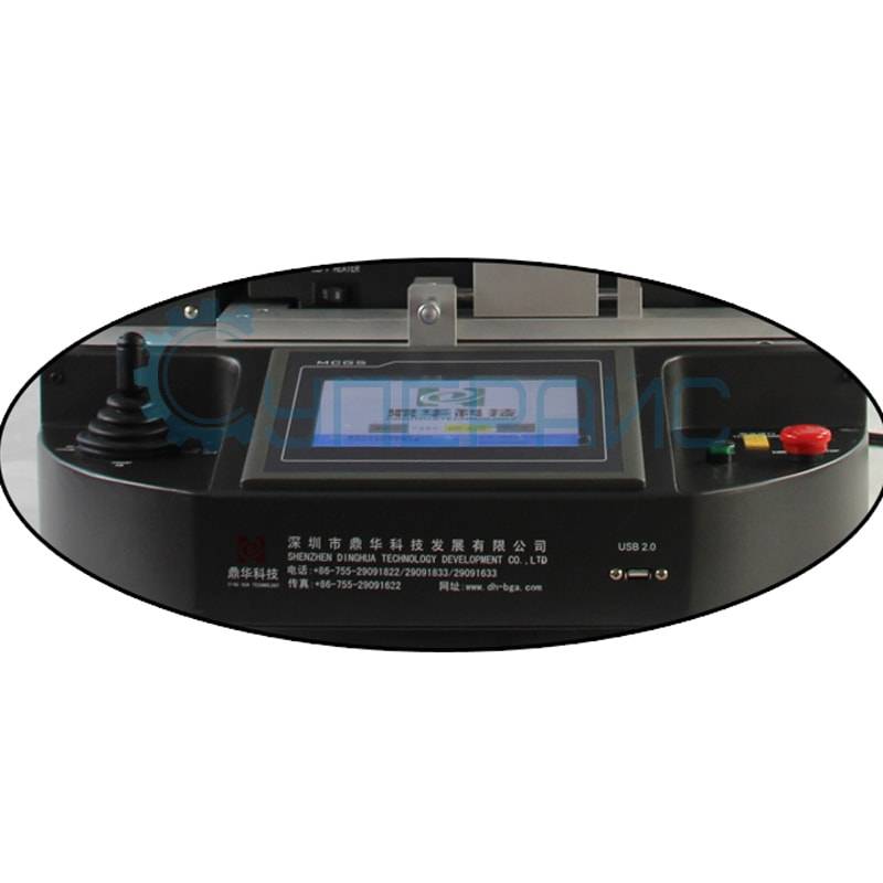 Инфракрасная паяльная станция Dinghua DH-A2 с точной системой оптического позиционирования, камерой визуализации и монитором