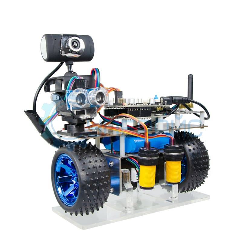 Балансирующий робот Xiao-r Roly Robot Balance Car (WiFi + Bluetooth)