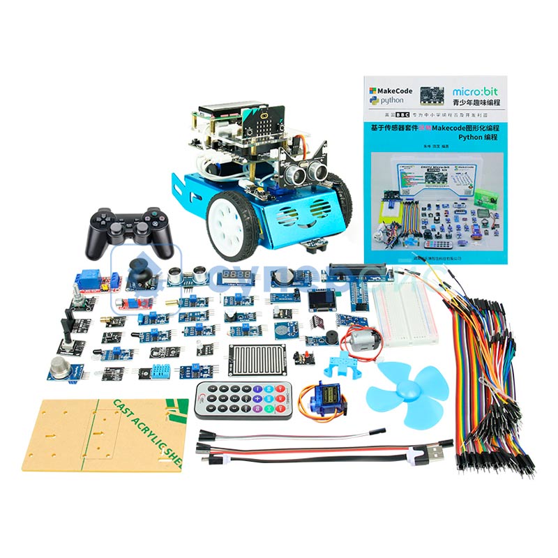 Робот машина microbit V2.2 (D) фото 1