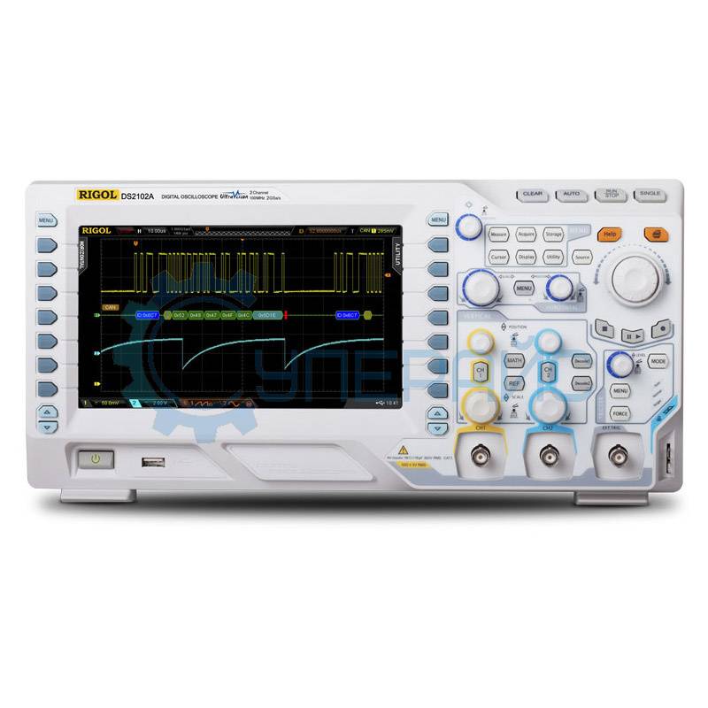 Цифровой осциллограф Rigol DS2102A с опцией расширения полосы пропускания до 300 МГц