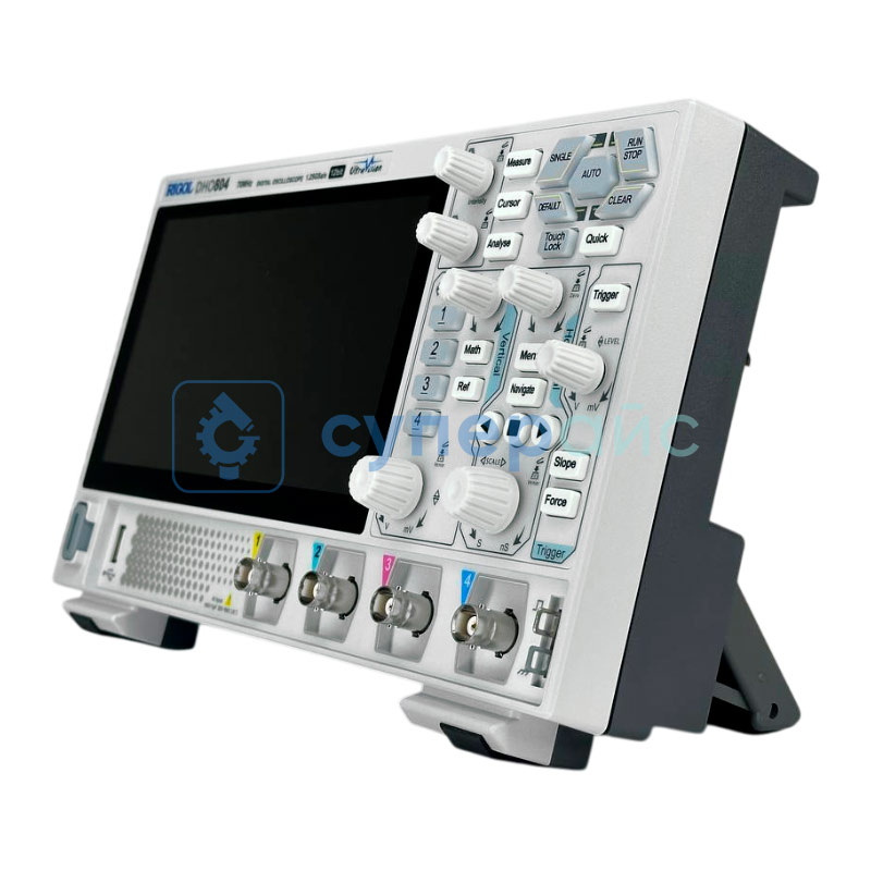 Настольный цифровой осциллограф RIGOL DHO804 фото 1