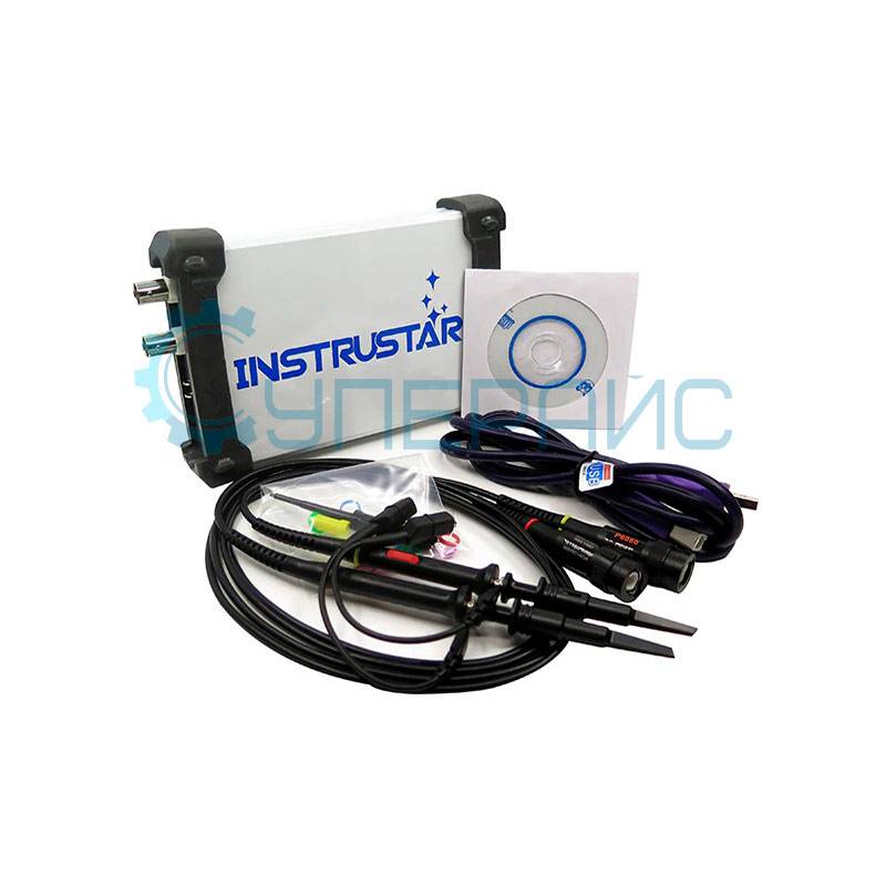 Цифровой осциллограф Instrustar ISDS205A (2 канала х 20 МГц)